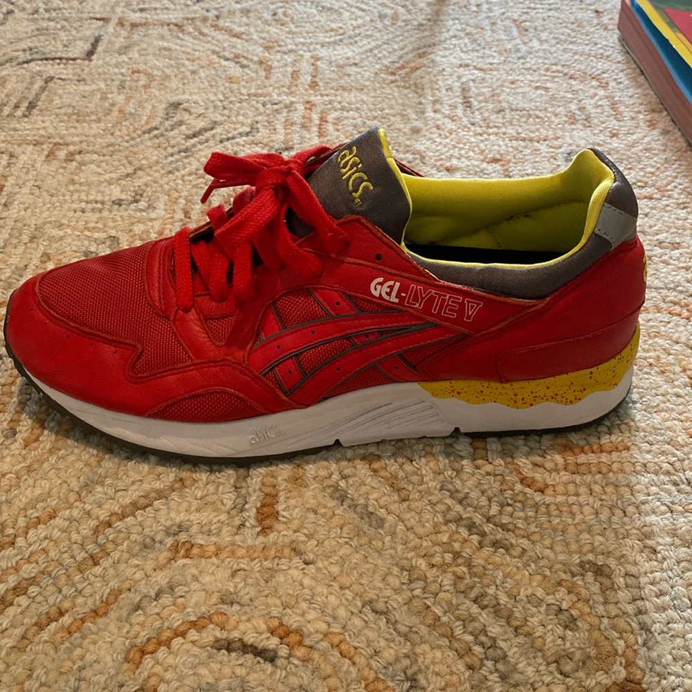 ASICS Gel-Lyte V sneakers  fiery red